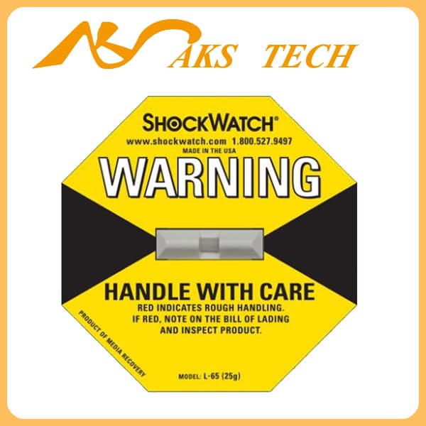 Logistic Monitor Packing Label Shockwatch 25G _L_65_